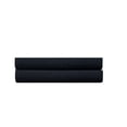 thumbnail image 2 of The Great American Store- 600 TC CottonPack of 2 Fitted Sheet / Bottom Sheet 12 Inch Deep Pocket (Solid Navy Blue, Twin XXL) - ALL ROUND ELASTIC FOR PERFECT FIT, 2 of 4