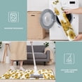 thumbnail image 6 of White Yellow Flower Sunflower Pattern Kitchen Rugs Sets Of 3,Kitchen Runner Rugs Non Skid Washable,Decorative Kitchen Floor Mats for Kitchen,Sink,Laundry,17"x30"+ 17"x47" + 17"x59", 6 of 6