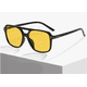 thumbnail image 2 of Paquete Xtellar De 3 Gafas De Sol Cuadradas Con Estilo Fashion, 2 of 3