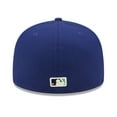 thumbnail image 4 of Men's New Era Royal Los Angeles Dodgers 1988 World Series Champions Citrus Pop UV 59FIFTY Fitted Hat, 4 of 6