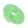 thumbnail image 2 of Cepillo de baño para hombres y mujeres con orificio para colgar, cepillo corporal para ducha fácil de usar. Verde, 2 of 9