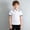 Black, variant on Boys' Sailboat Embroidered Short Sleeve Shirt, 100% Cotton Collared Polo for Kids, Machine Washable & Comfortable, Sizes 3T-14, White,Size 11-12 T