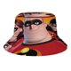 thumbnail image 1 of Los Increíbles Sombrero bucket para adultos, gorra de protección solar, sombrero de pescador plegable para viajes al aire libre, pesca y actividades de verano, 1 of 6