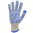 thumbnail image 3 of JORESTECH Multi-Purpose Knitted Work Gloves with Anti-Slip PVC Dots, GS-02 (Blue, 12 Units), 3 of 8