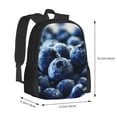 thumbnail image 2 of Balery Blueberry Backpack for Men and Women - Durable 600D Oxford Cloth -Large Capacity, Water-Resistant School, Travel, and Hiking Bag, 2 of 7