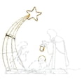 thumbnail image 3 of Alta Innova G48 WBD2191361 Lighted Holy Family Scene, 3 of 4