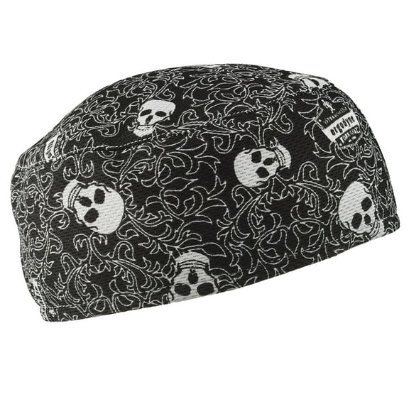 Ergodyne Chill-Its 6630 Absorptive Moisture-Wicking Skull Cap