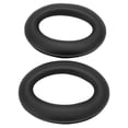 thumbnail image 3 of Almohadillas para auriculares de cuero proteico, almohadillas para los oídos para SENNHEISER PXC350 PC350 PC350 SE PXE350 HD380 HD380 Pro, 3 of 5