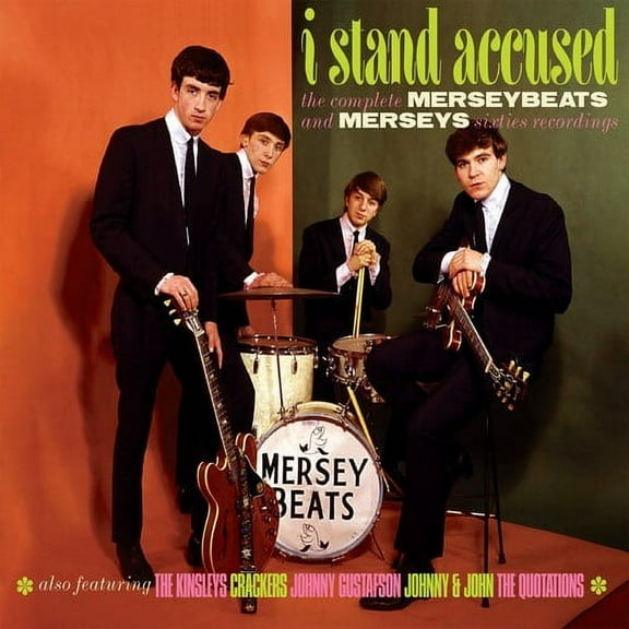 Merseybeats / Merseys - I Stand Accused: Complete Merseybeats & Merseys Sixties Recordings - Music & Performance - CD