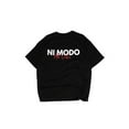 thumbnail image 1 of Me Vale - Black Tee- 100% Cotton, 1 of 7