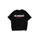 thumbnail image 1 of Me Vale - Black Tee- 100% Cotton, 1 of 7