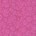 thumbnail image 1 of Ahgly Tapis d'Intérieur Lavable en Machine Carré Transitionnel Rose Profond, 8 Pieds Carré, 1 of 7