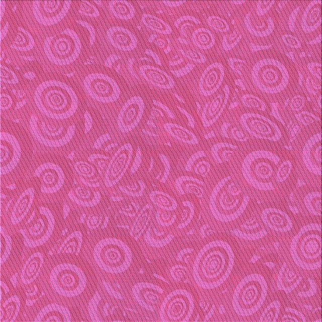 Ahgly Tapis d'Intérieur Lavable en Machine Carré Transitionnel Rose Profond, 8 Pieds Carré