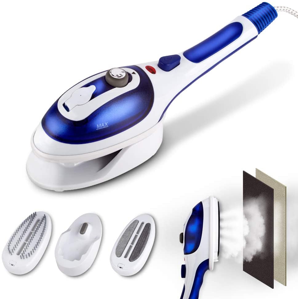 Details about   1300W 220V Portable Steamer Fabric Clothes Garment Steam Iron Handheld Compact 