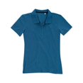thumbnail image 1 of Stedman Stars - Polo de algodón modelo Hanna para mujer (Azul King), 1 of 2