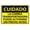 Warning Sign 1, variant on Curb Off Sidewalk Keep Clean Retro Sign - 12×8 Inches, Metal Tin Sign, Shop Yard Man Cave Garage Outdoor Funny Wall Decor