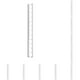 thumbnail image 2 of Monstrate Plastic Ruler Transparent Learning Prop Measuring Tool Stationery School Professional Business Supplies Straight Rulers 30 CENTIMETROS 10piezas, 2 of 5