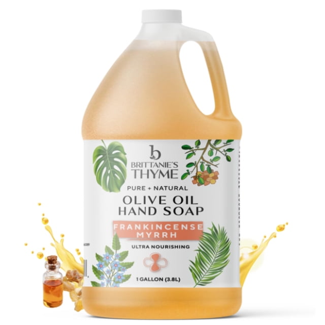 Jabón Líquido Brittanie's Thyme Pure Organic Castile 3,78 L