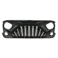 thumbnail image 2 of American Modified Goliath Grille for 07-18 Jeep Wrangler JK with Lights, 2 of 12
