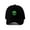 Black, variant on Alien Smile Face Lineless Hat Hat -Image by Shutterstock, Small