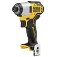 thumbnail image 2 of Destornillador de impacto DEWALT XTREME 12V MAX* inalámbrico de 1/4 pulgadas DCF801B, 2 of 5