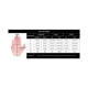 thumbnail image 4 of Guantes De Box Bloosom Para Kickboxing,strap Velcro 14 Oz. Dorado, 4 of 4