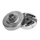 thumbnail image 3 of Kit de cojinete de piñón de tambor de embrague apto para motosierra Husqvarna 288 281 288XP 281XP 181 3/8in‑7T, 3 of 8