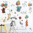 thumbnail image 4 of Animal Wall Stickers, Nursery Animal Wall Stickers, Watercolor Baby Room Wall Stickers, Balloon Animal Wall Stickers, DIY Wall Stickers, Cute for Boy, 4 of 5