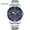 SilverShellBlueFaceBlueRibbon, variant on Men's Quartz Watch Waterproof Wristwatches 803642365576