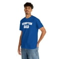 thumbnail image 5 of Hampton University Dad Unisex Heavy Cotton Tee - 107 HBCU, 5 of 8