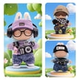 thumbnail image 3 of 5-Pack Clothes Set Designed for Labubu Clothes with Accessories Set, Includes 6 Mini Accessories, Display Bag, Clothes Rack, Headphones, Camera, Sunglasses, Shoes Accessories for Labubu - Style A, 3 of 7