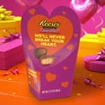 thumbnail image 5 of Reese's Miniatures Milk Chocolate Peanut Butter Cups Valentine's Candy, Gift Box 3.72 oz, 5 of 9