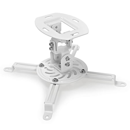Mount Factory Universal Low Profile Ceiling Projector Mount - (Best Projector Mount 2019)