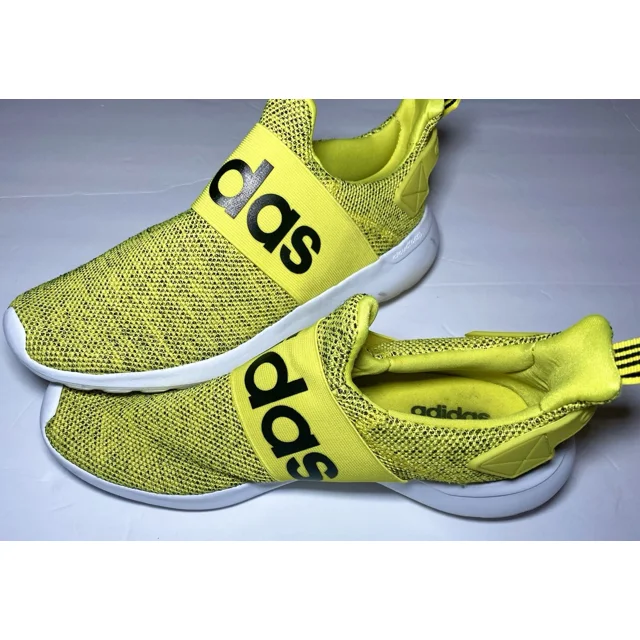 Ad-id-as Lite Racer Adapt Sneakers Casual Sneakers Yellow Mens, 8