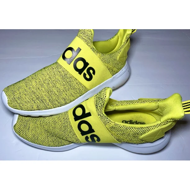 Ad-id-as Lite Racer Adapt Sneakers Casual Sneakers Yellow Mens, 8