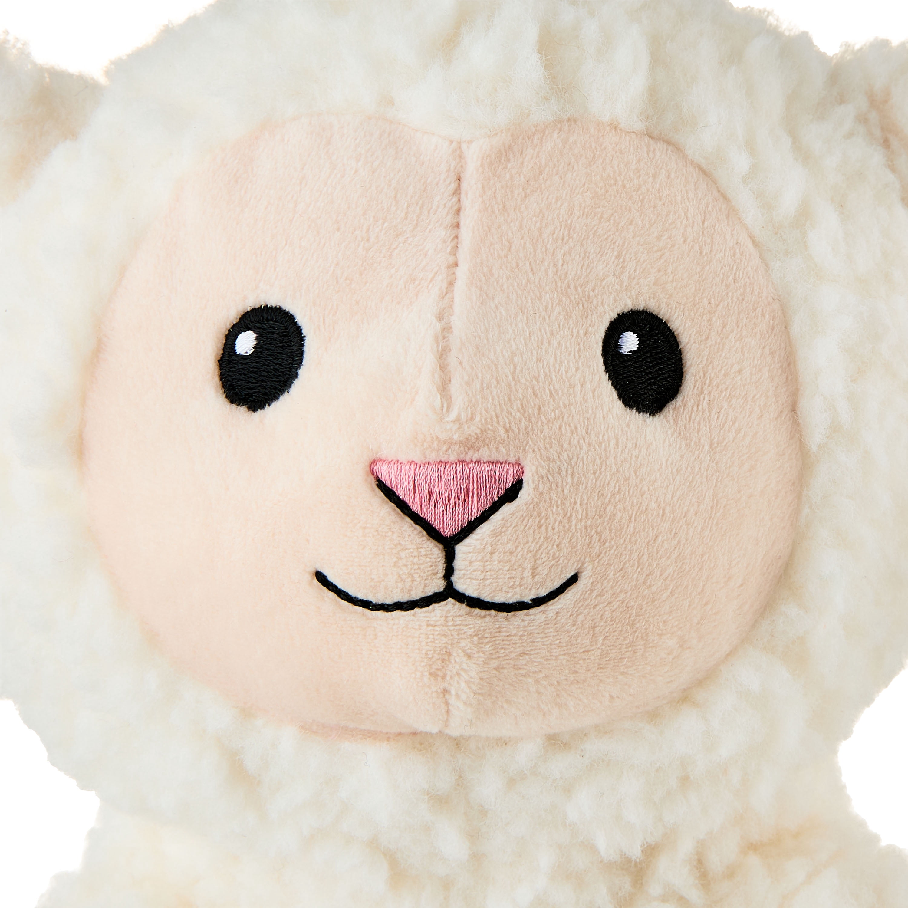 Spark Create Imagine Plush Lamb, White, 10.5-inch