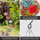 thumbnail image 3 of Life Charming Wind Chimes Comederos para pájaros para colgar al aire libre a prueba de hormigas y abejas, nunca gotea C, 3 of 5