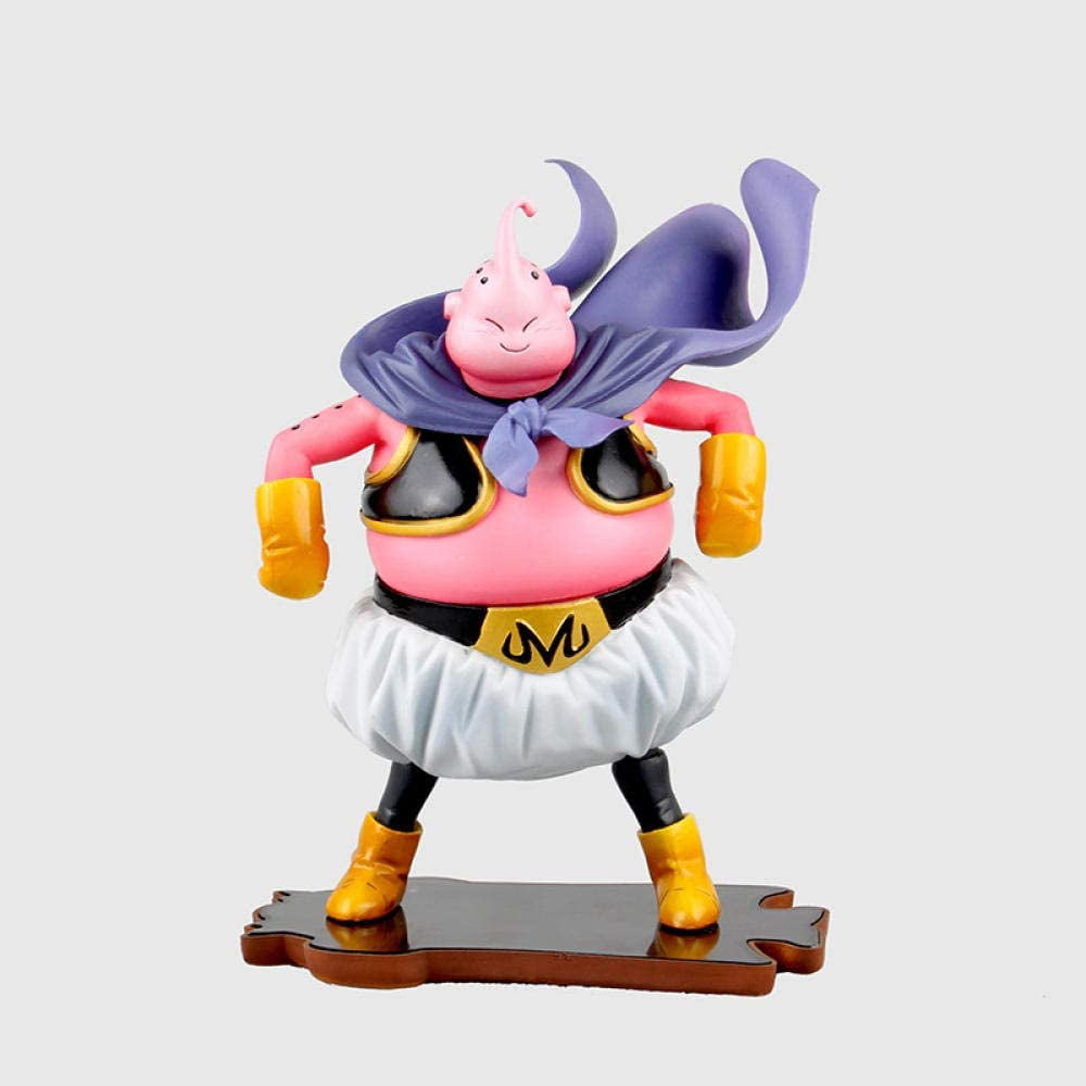 Dragon Ball Z Majin Buu Fat Buu 9cm Mini Action Figure Doll Toy Saga  Banpresto