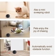 thumbnail image 3 of Pet Dog Cat Automatic Roller Ball Toy Dog Plush Toy Motion Ball activado Juguete interactiv Tomshoo Bola de rodillo, 3 of 7