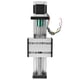 thumbnail image 2 of Etapa 300mm Eje único Tornillo De Bola Carril Guía Lineal CNC Mesa Deslizante Con 42 Motores 1610, 2 of 7