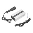 thumbnail image 3 of 48 Volt Battery , Silver  Battery  Auto Cut Off 3 Pin Overcharging  Aluminum Round Head  for Vehicle, 3 of 8