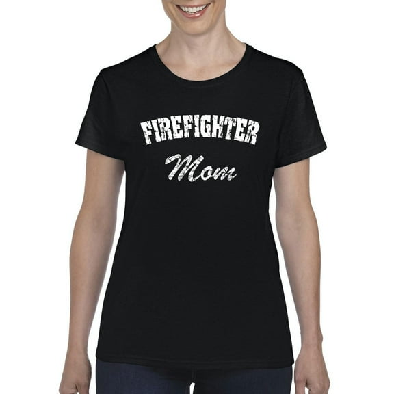 Artix - Women's T-Shirt Short Sleeve - Firefighter Mom