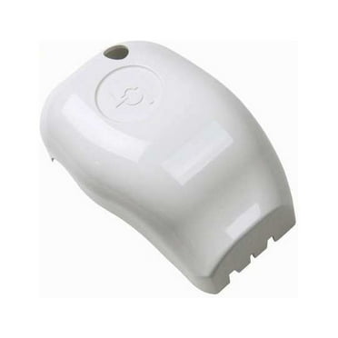 Solera® Awning Plain Drive Head Front Cover, White