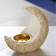 thumbnail image 4 of Middle East Arab Moon Ramadan Crescent Resin Censer Ancient And Elegant Home Decoration Desktop Decoration Oven, 4 of 5