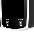thumbnail image 4 of Computadora de bicicleta Softwinduk velocímetro ciclismo odómetro pantalla LCD Digital Blanco negro, 4 of 4