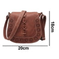 thumbnail image 2 of Bolso femenino de un solo hombro hueco fresco de abanico literario retro MFZFUKR BST2000511-4, 2 of 5