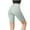 Mint Green, variant on Women's Yoga Shorts, High Waist Tummy Control Butt Lifting Leggings for Women Workout Gym Athletic Running Yoga Half Pants Mint Green S