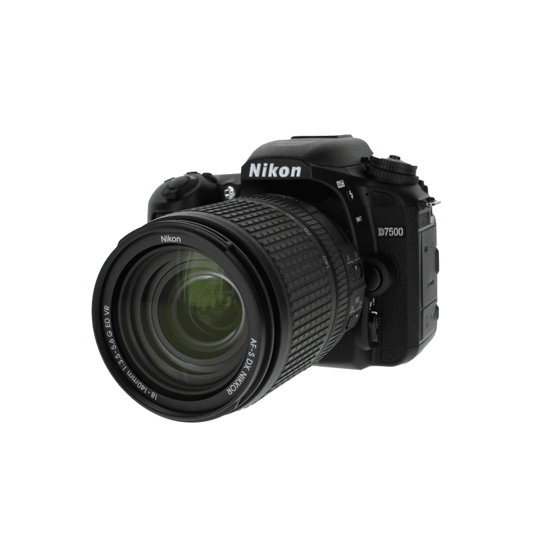 Nikon D7500 DSLR Camera W/ 18-140mm VR Lens & Advanced Nikon D7500 DSLR Camera W/ 18-140mm VR Lens & Advanced