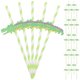 thumbnail image 1 of 300Pcs Paper Drinking Straws Crocodile Cartoon Shape for Family Relaxation Graduation Celebration and Baby Showers, 1 of 2