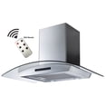 thumbnail image 1 of Roxon Hotte de Cuisinière Murale de 30 Po, 700 CFM, en Acier Inoxydable, 1 of 2